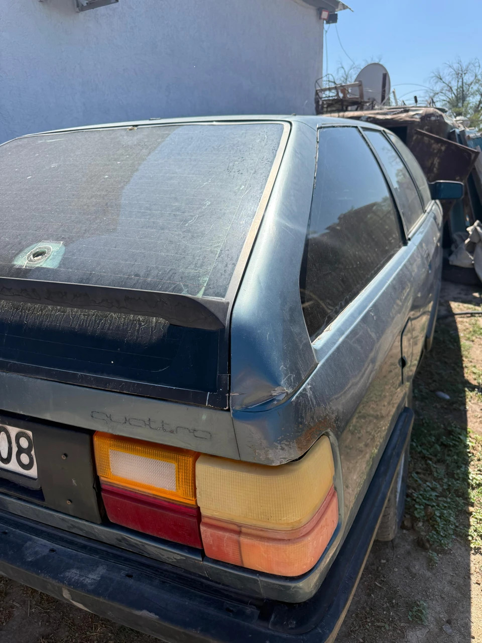 Audi 100, 1989