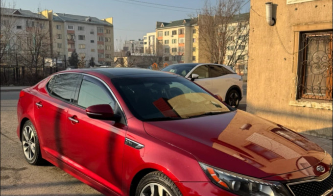 Kia Optima 2014 года