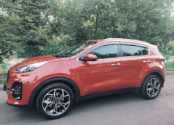 Kia Sportage 2021 года