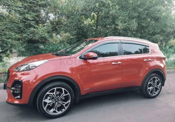 Kia Sportage 2021 года