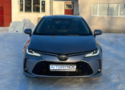 Toyota Corolla 2021 года