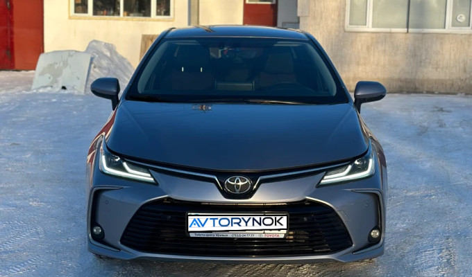 Toyota Corolla 2021 года