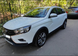 ВАЗ (Lada) Vesta SW Cross 2021 года