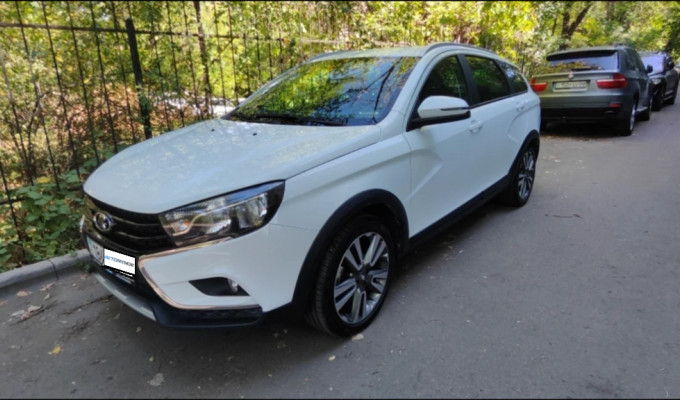 ВАЗ (Lada) Vesta SW Cross 2021 года