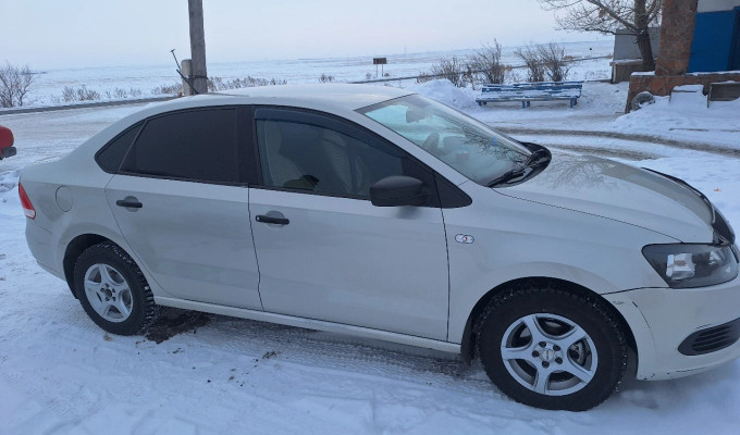 Volkswagen Polo 2014 года