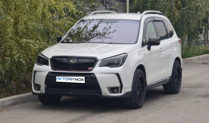 Subaru Forester 2015 года