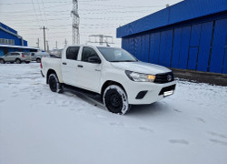 Toyota Hilux 2018 года