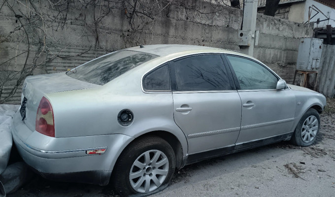Volkswagen Passat 2002 года