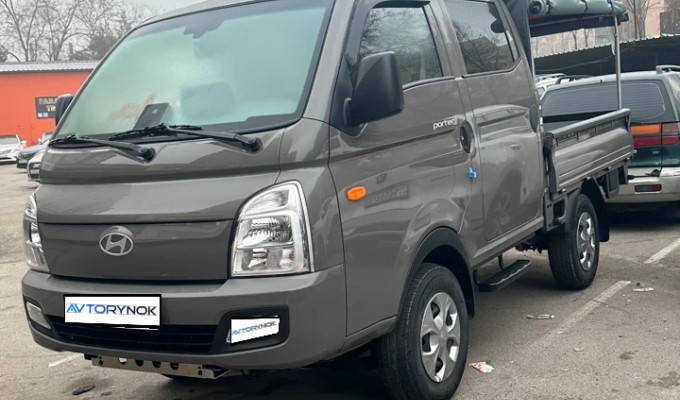 Hyundai Porter 2024 года