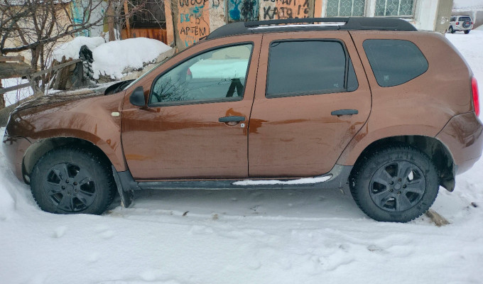 Renault Duster 2013 года