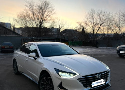 Hyundai Sonata 2020 года