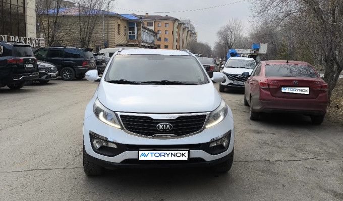 Kia Sportage 2013 года