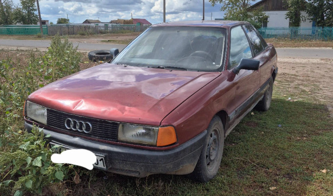 Audi 80 1990 года