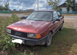 Audi 80 1990 года