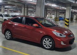 Hyundai Accent 2014 года