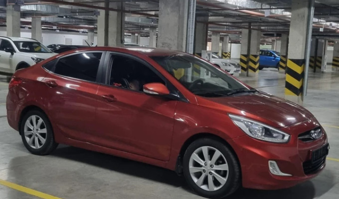 Hyundai Accent 2014 года