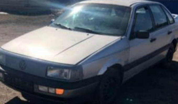 Volkswagen Passat 1991 года