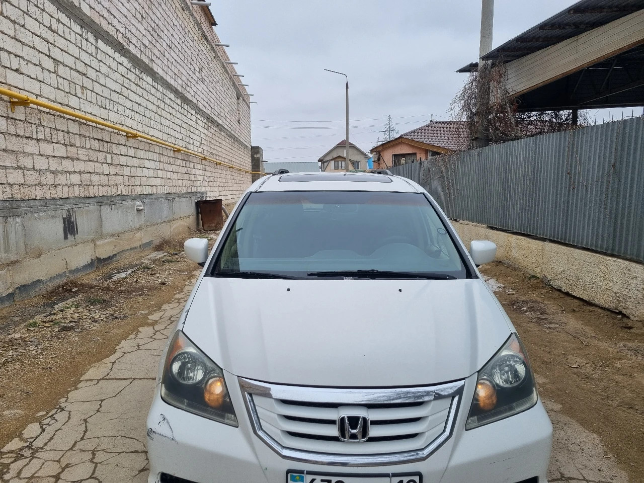 Honda Odyssey, 2008