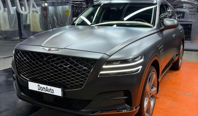 Genesis GV80 2021 года