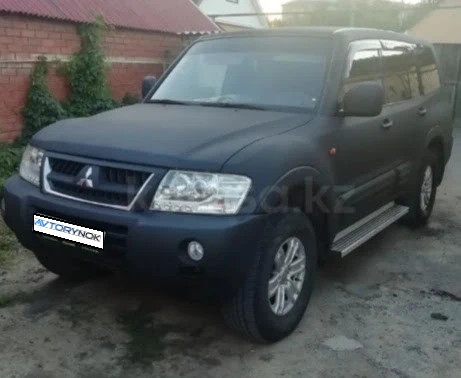 Mitsubishi Pajero 2002 года