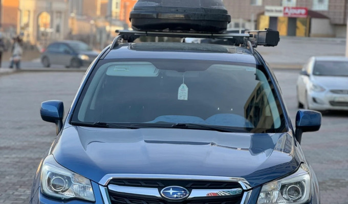 Subaru Forester 2017 года