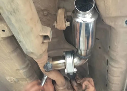 Выхлоп Глушителя
