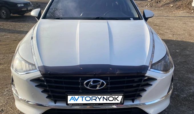 Hyundai Sonata 2021 года