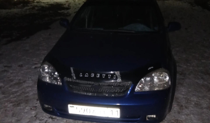 Chevrolet Lacetti 2006 года