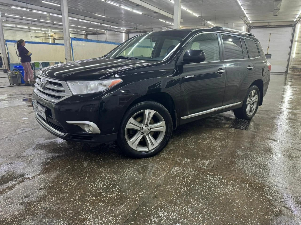 Toyota Highlander, 2012