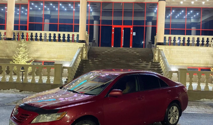 Toyota Camry 2007 года