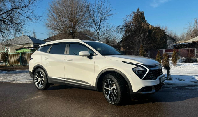 Kia Sportage 2024 года