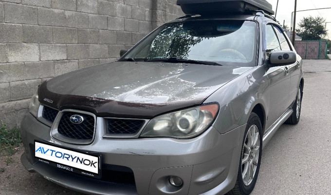 Subaru Impreza 2006 года