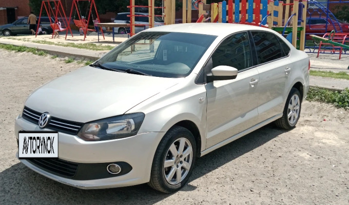 Volkswagen Polo 2015 года