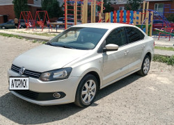 Volkswagen Polo 2015 года