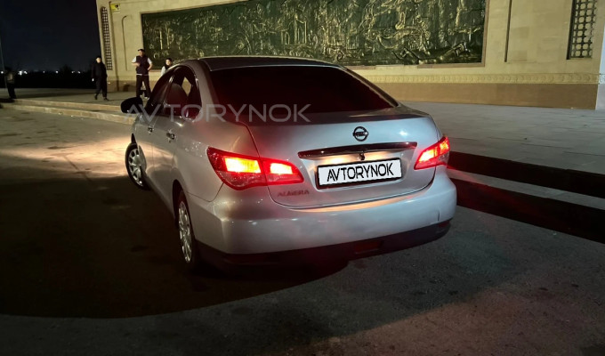 Nissan Almera 2014 года