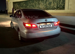 Nissan Almera 2014 года