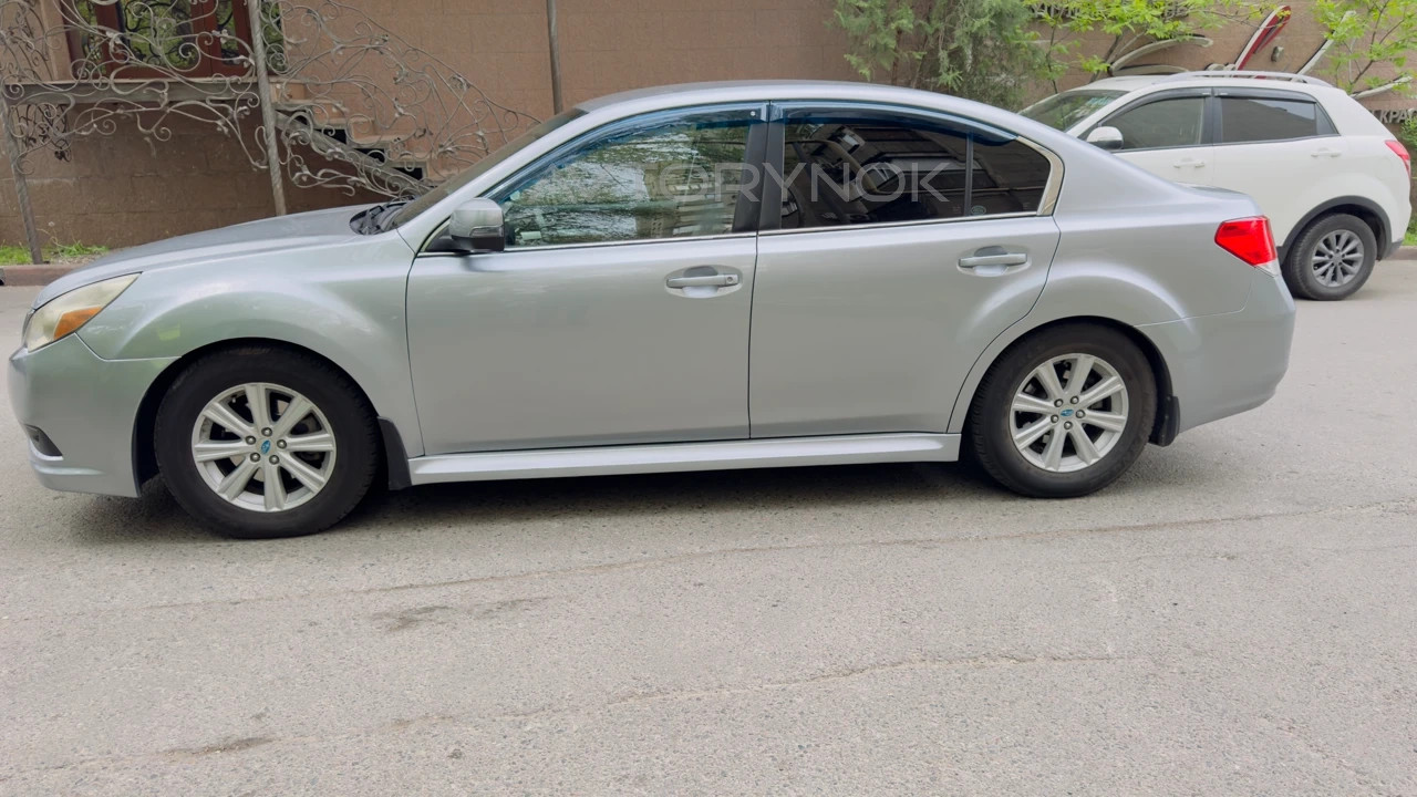 Subaru Legacy, 2009