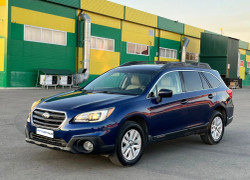 Subaru Outback 2016 года