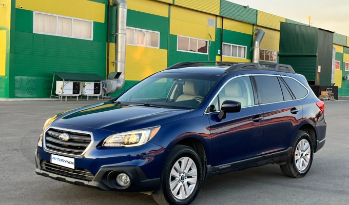 Subaru Outback 2016 года