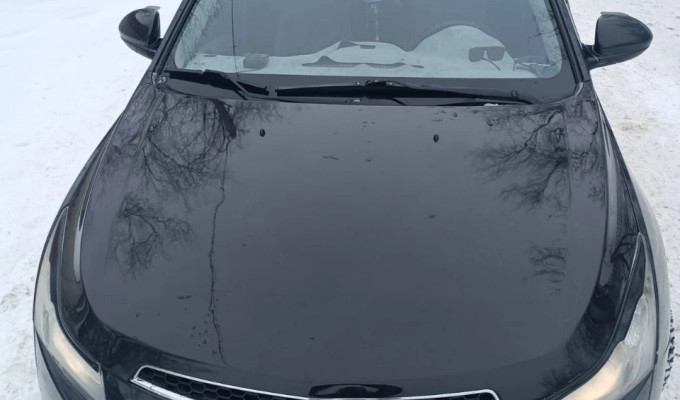 Chevrolet Cruze 2012 года