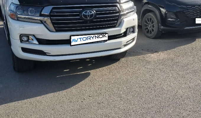 Toyota Land Cruiser 2018 года