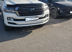 Toyota Land Cruiser 2018 года