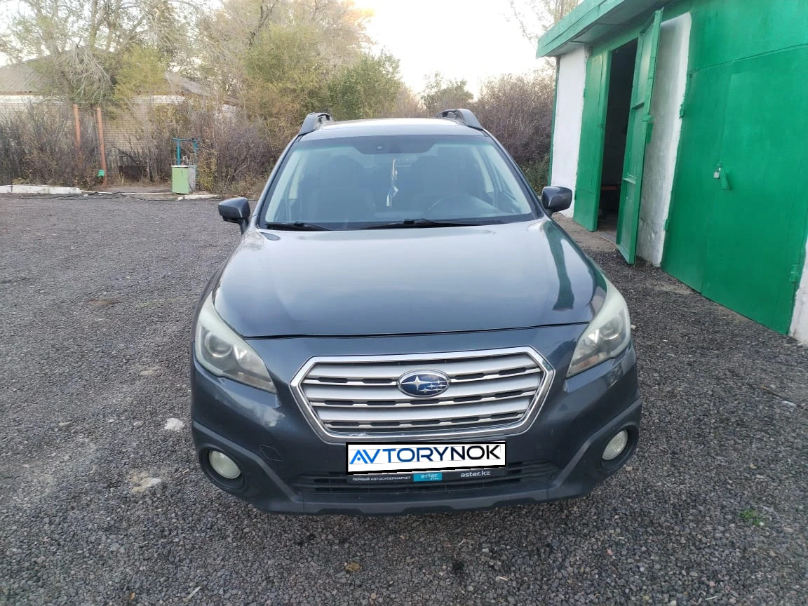 Subaru Outback, 2015