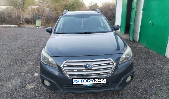 Subaru Outback 2015 года