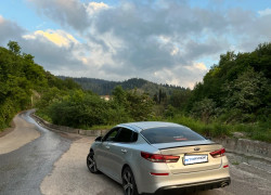 Kia K5 2021 года
