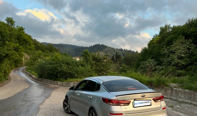 Kia K5 2021 года