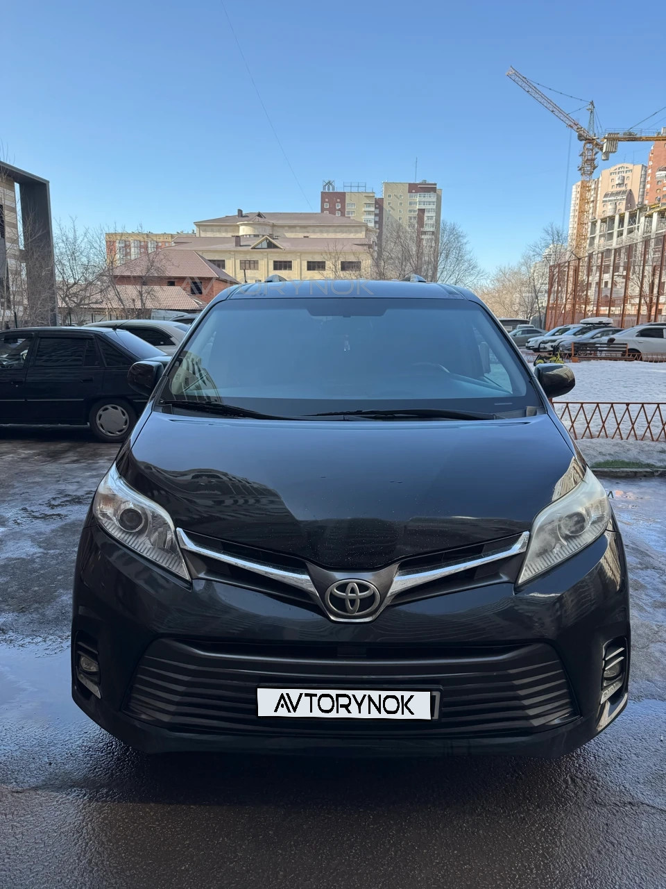 Toyota Sienna, 2017