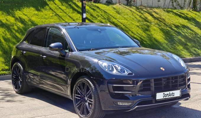 Porsche Macan 2014 года