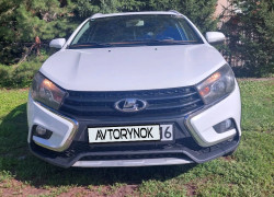 ВАЗ (Lada) Vesta SW Cross 2019 года