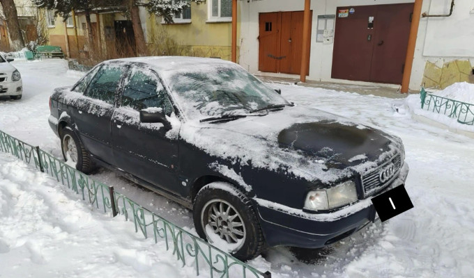 Audi 80 1991 года